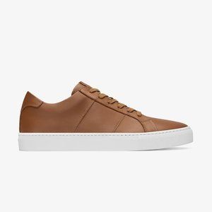 Greats Royale Full Grain Leather Sneakers - Brown